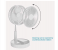 4 in 1 Desktop and Mini Pedestal Fan with Bluetooth speaker - White 4 in UAE