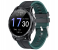 GW20 Round Screen Smart Watch With BT Call,Heart Rate Weather Sleep Monitoring Message Push Calories Step Vs DT78 - Green 1 in OMAN