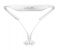 Level U Wireless Bluetooth In-Ear Headphones Neckband With Mic - White 1 in UAE