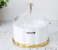 Royalford RF9520 18cm Acrylic Candy Box- White and Gold 1 in UAE