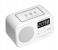 Promate TIMEBASE-3 5W Qi Wireless Charger Speaker - White 1 in UAE