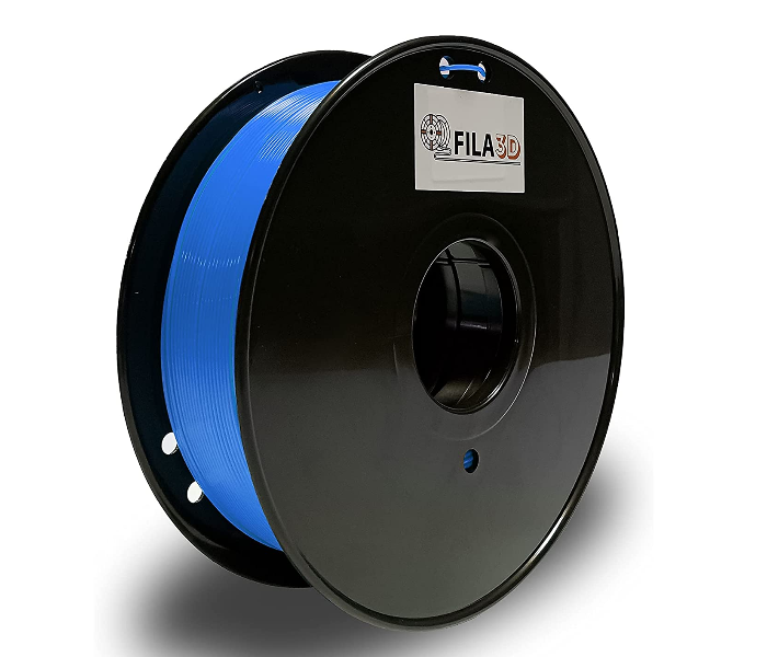 Fila3D 1.75mm Rubber 1Kg 3D Printer Filament - Blue 2 in UAE