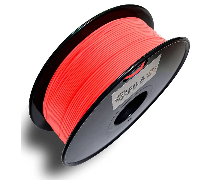 Fila3D 1.75mm Matte PLA 1 Kg 3D Printer Filament – Red 3 in UAE