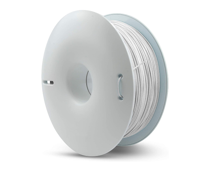 Fiberlogy 1.75mm 3D Printer Filament Impact PLA White 1 in UAE