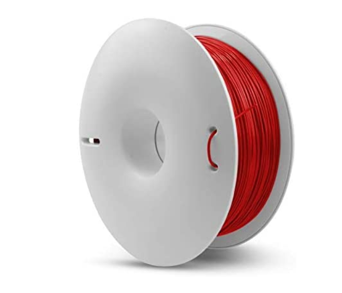 Fiberlogy 1.75mm 3D Printer Filament Impact PLA Red 1 in UAE