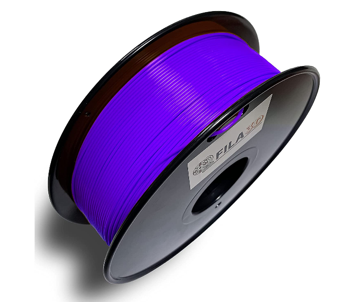 Fila3D 1.75mm ABS 1kg 3D Printer Filament - Deep Purple 3 in UAE