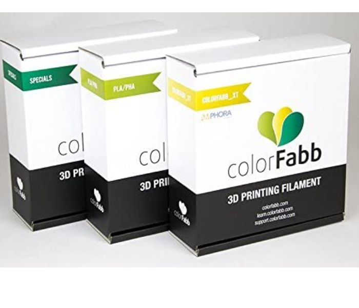 ColorFabb 1.75mm PLA Economy Silver 2200g 3D Printer Filament 1 in UAE