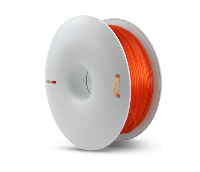 Fiberlogy 1.75mm 3D Printer Filament Easy PET-G Orange TR 1 in UAE