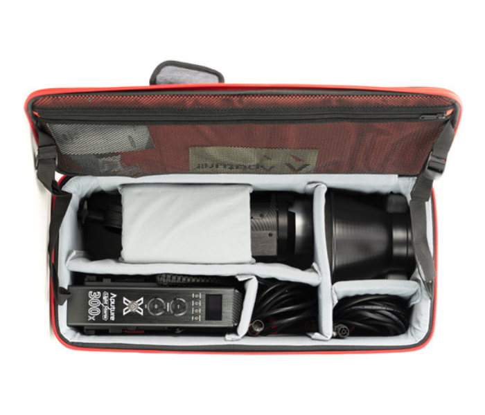 Aputure Light Storm LS300X LED Light Kit with V-Mount Battery Plate - Black 6 in UAE
