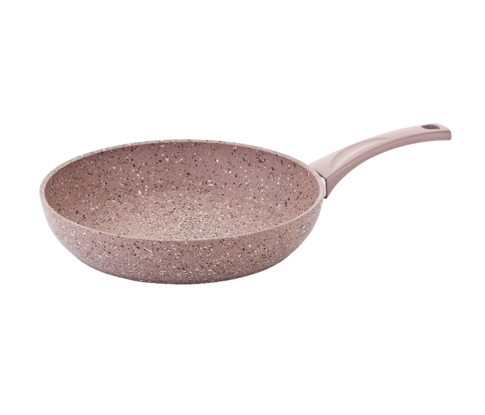OMS Collection 22Cm Non Stick Granitec Fry Pan – Brown 1 in UAE