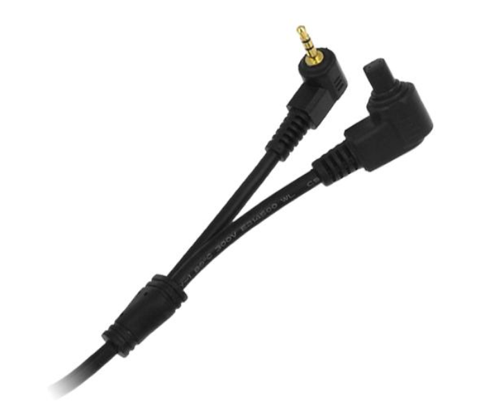 APUTURE AWP-3181 Universal Camera Remote Shutter Release Cable - Black 3 in UAE