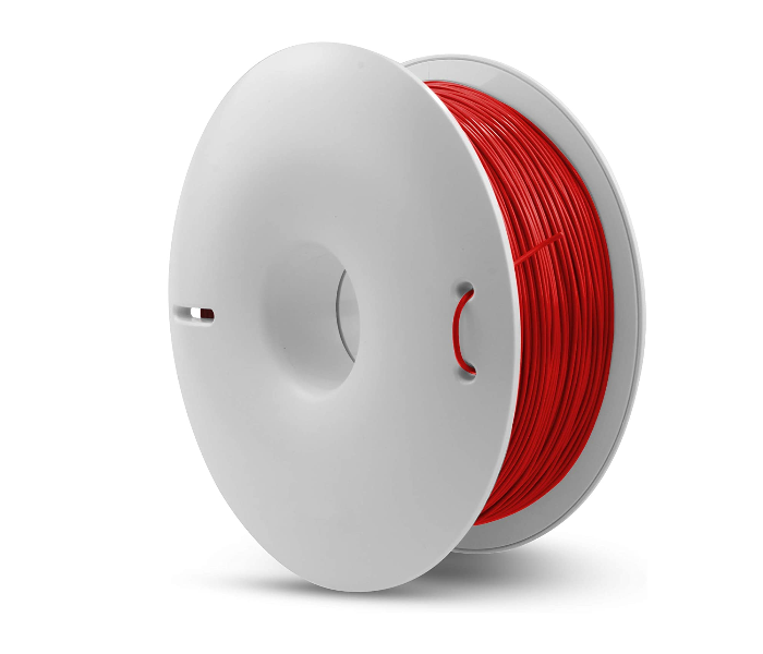 Fiberlogy 1.75mm 3D Printer Filament Easy PET-G Red 1 in UAE