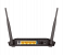 D-Link DSL-2750U Wireless N300 ADSL2 Plus Modem Router - Black 2 in OMAN