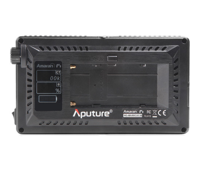 Aputure Amaran AL-F7 On-Camera Variable Color LED Light - Black 2 in UAE