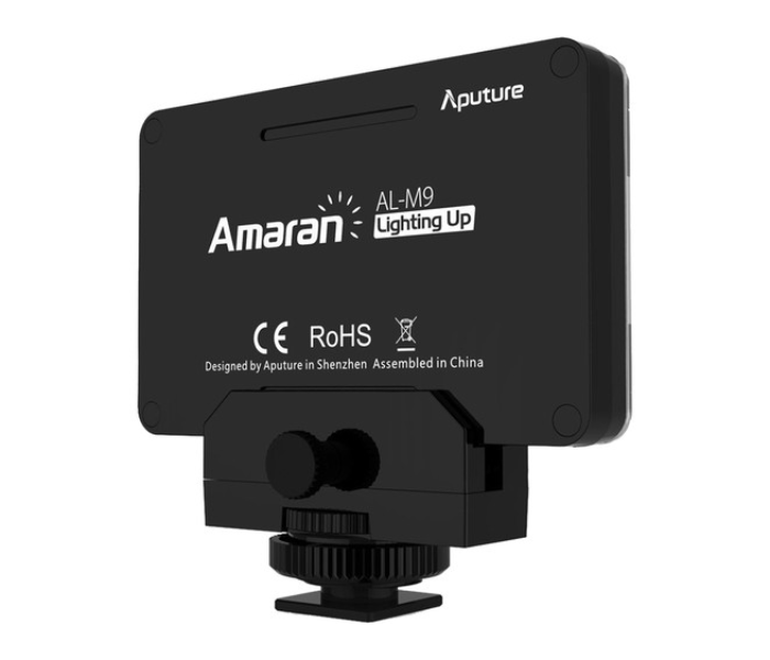 Aputure AL-M9 Amaran Pocket-Sized Daylight-Balanced LED Light - Black 3 in UAE