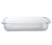 Royalford RF8803 Borosilicate Glass Rectangular Baking Tray - 3 Pieces 2 in UAE