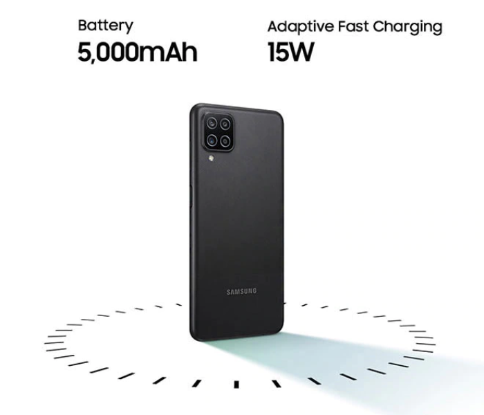 Samsung Galaxy A12 4GB RAM 64GB Storage - Black 5 in UAE
