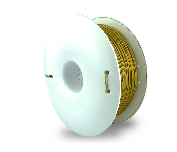 Fiberlogy 1.75mm 3D Printer Filament FiberSilk Metallic Brass 1 in UAE