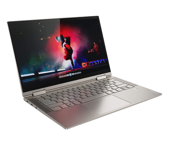 Lenovo Lenovo Yoga C740 81TC000JUS 2-in-1 14 Inch Touchscreen 8GB RAM 512GB SSD Intel Core i5 Windows 10 Intel UHD Graphics Flip-n-Fold Laptop -Mica 8 in UAE