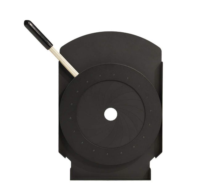 Aputure AWP-1269 18-Leaf Iris Spotlight Mount Lighting Modifier - Black 3 in UAE