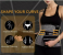 Fat Burning Body shaping Belt Medium- Black 3 in UAE