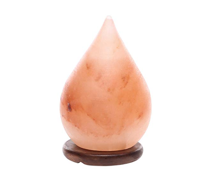 Himalayan Aura Pink Salt Tear Drop Lamp by Photon 1 in UAE