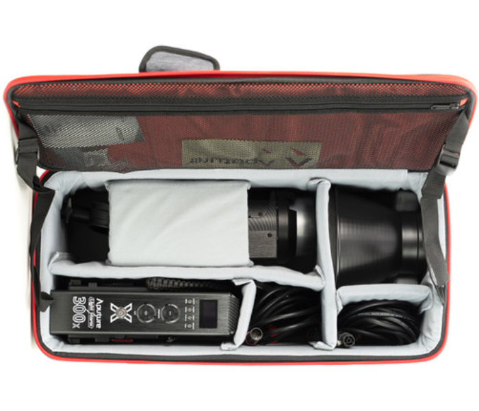 Aputure AWP-0894 Video Light LSC300X Led Light Kit V Mount Kit - Black 9 in UAE