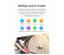 Metal Strap Stylish 1.28Inch Heart Rate Monitor 180mAh IP67 Waterproof Android and IOS 42mm Ladies Smart Watch - Silver 6 in UAE