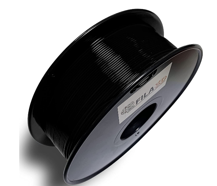 Fila3D 1.75mm Matte PLA 1 Kg 3D Printer Filament – Black 3 in UAE