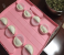 Household Handmade Dumpling Mould- Pink 3 in OMAN