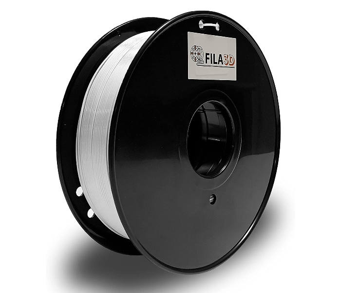Fila3D 1.75mm ABS 1kg 3D Printer Filament - White 1 in UAE