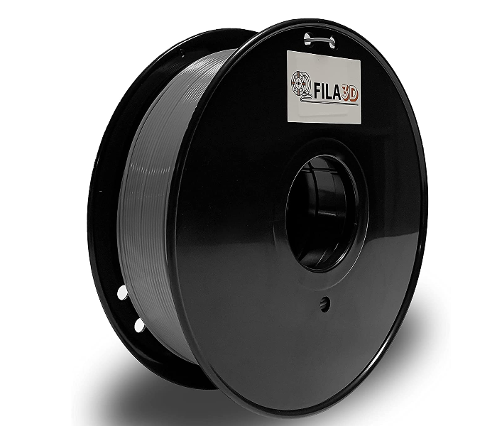 Fila3D 1.75mm PETG 1Kg 3D Printer Filament - Grey 1 in UAE