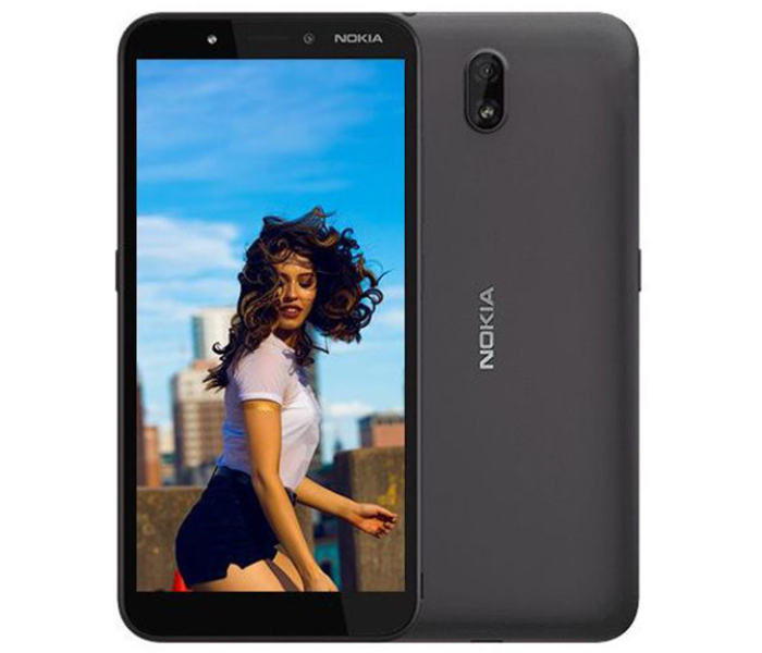 Nokia C1 1GB RAM 16GB Storage - Charcoal 2 in UAE