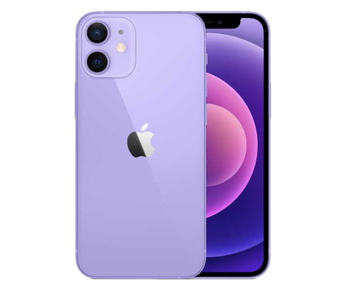 Apple iPhone 12 Mini 128GB International Version with Facetime - Purple 1 in UAE