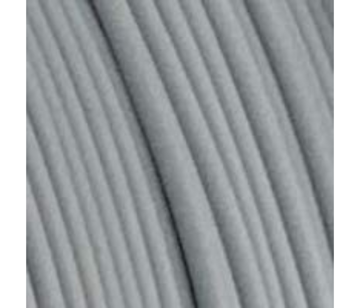 Fiberlogy 1.75mm 3D Printer Filament FiberSilk Metallic Silver 1 in UAE