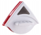 Magnetic Glass Cleaner Double Side Glider Cleaning Brush- White and Red 1 in UAE