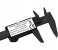 Digital LCD Electronic Carbon Micrometer - Black 4 in UAE
