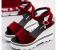 New Summer High Heels Wedges EU40 for Women – Red 2 in UAE