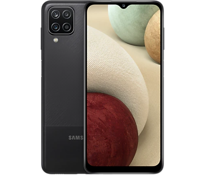 Samsung Galaxy A12 4GB RAM 64GB Storage - Black 1 in UAE