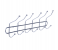 Delcasa DC1442 5 Piece SS Cloth Hooks - Silver 1 in UAE
