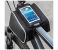 Roswheel 5.5inch Tube Pannier Double Pouch Cellphone Touchscreen Waterproof Cycling Bag- Black 1 in UAE