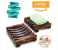 Natural Bamboo Wood Dish Soap Tank Shelf - Wood 4 in UAE