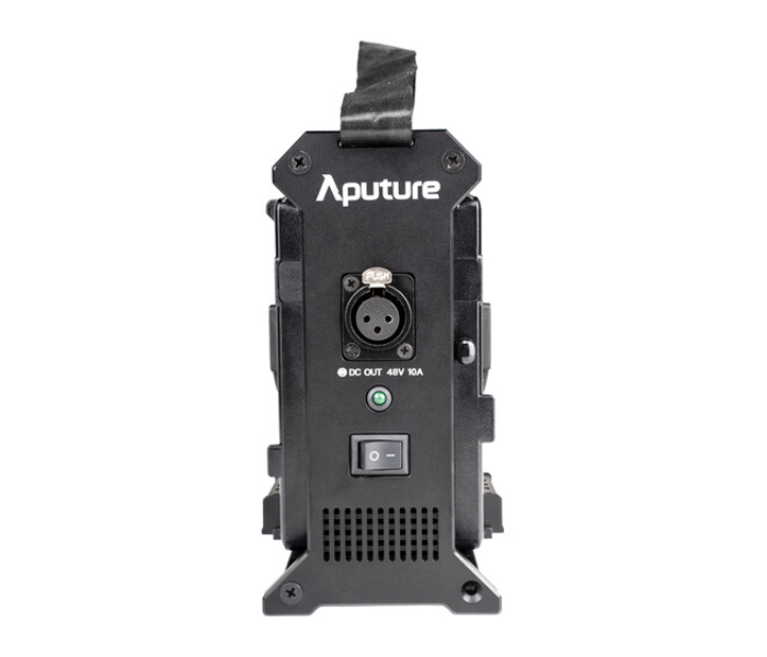 Aputure 2-Bay Battery V-Mount Power Station - Black 2 in UAE