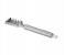 Delcasa DC1324 Stainless Steel Fish Scraper - Silver 2 in UAE