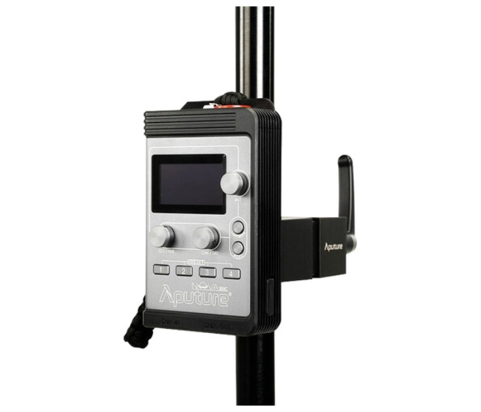 Aputure NOVA P300c RGBWW LED Panel with Rolling Case Kit - Black & White 7 in UAE