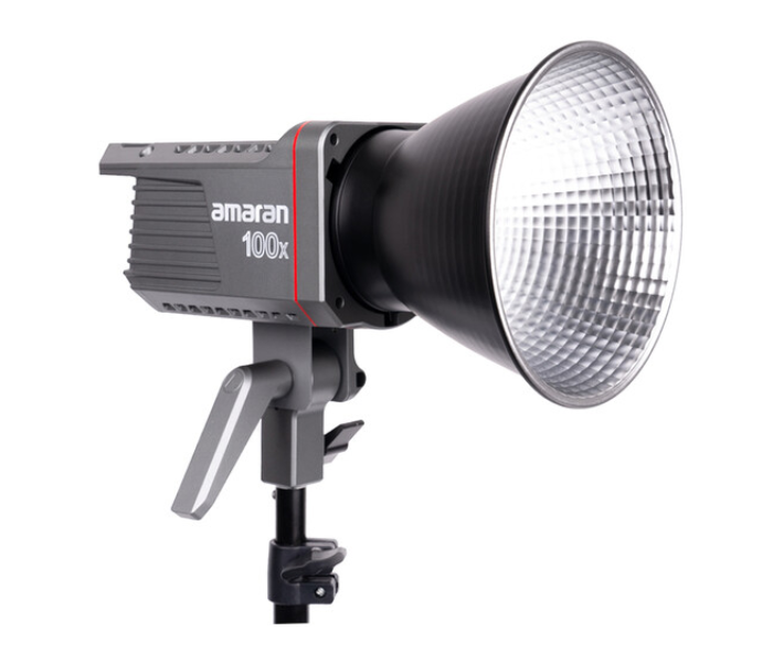 Amaran 100x Bi-Color LED Light - Black & Grey 1 in UAE