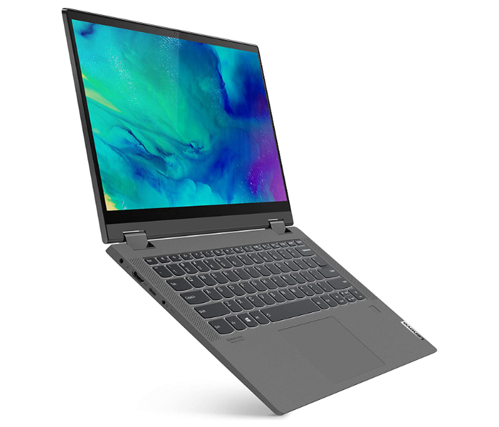 Lenovo Flex 5 14 Inch FHD Touchscreen 16GB RAM 1TB SSD AMD Ryzen 5 4500U Windows 10 Home 64 AMD Radeon Graphics Convertible Laptop - Graphite Grey 2 in UAE