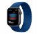 Promate FUSION-44S 42mm or 44mm Solo Loop Nylon Braided Strap for Apple Watch - Blue 1 in UAE