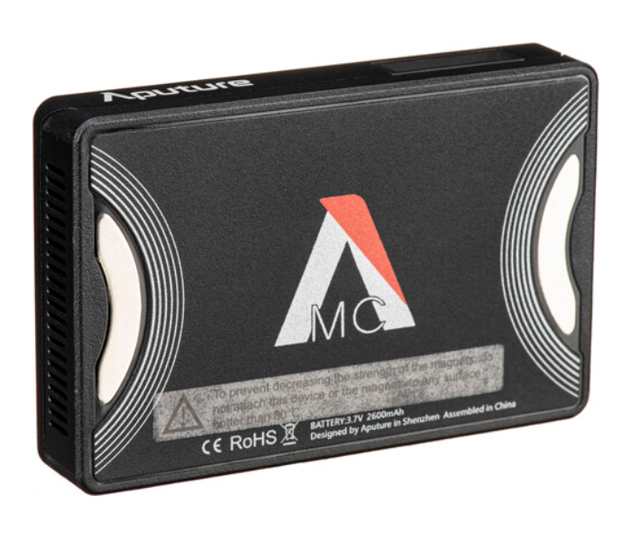 Aputure AWP-5504 AL-MC Multi Colour Led Light – Black and White 2 in UAE