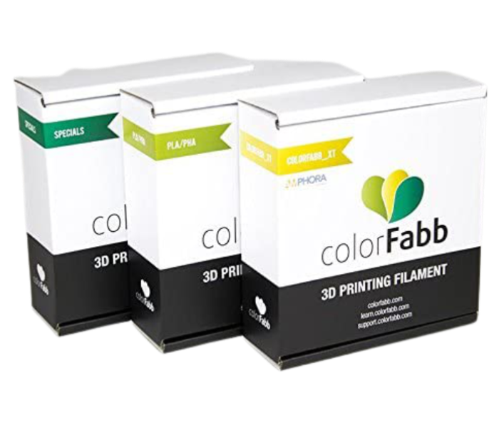 ColorFabb 1.75mm PLA Economy Silver 2200g 3D Printer Filament 2 in UAE